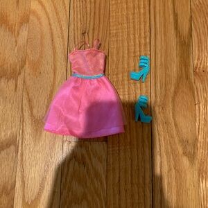 barbie clothes set